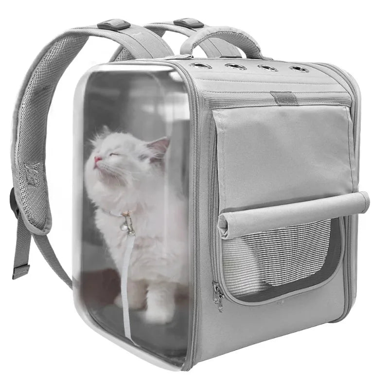 Pet Carrier Backpack Bag Dog Outdoor Travel Bag
