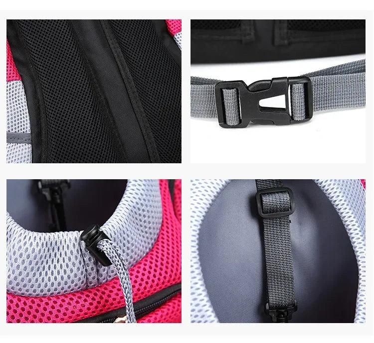 Pet Carrier Backpack for Cats & Small Dogs