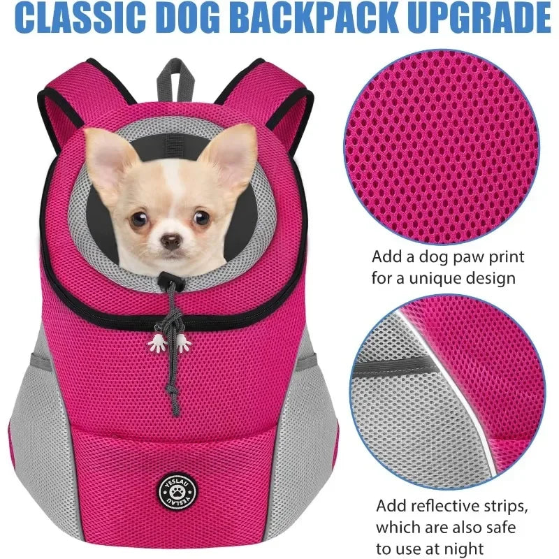 Pet Carrier Backpack for Cats & Small Dogs