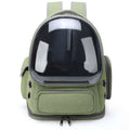 Pet Cat Carrier Bag Outdoor Travel Backpack for Cats Small Dogs Breathable Cat Carrying Bag Pet Supplies Transparent
