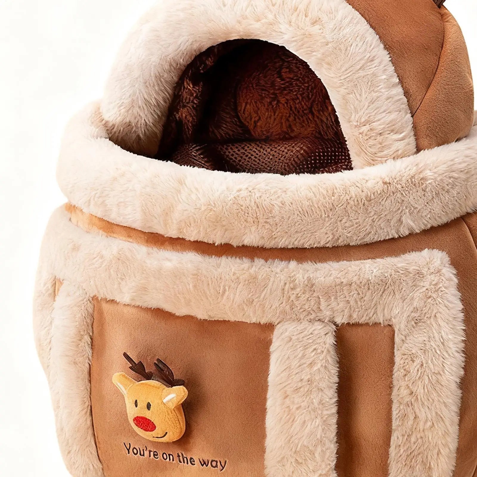 Weatherproof Travel Bag for Cats & Small Dogs