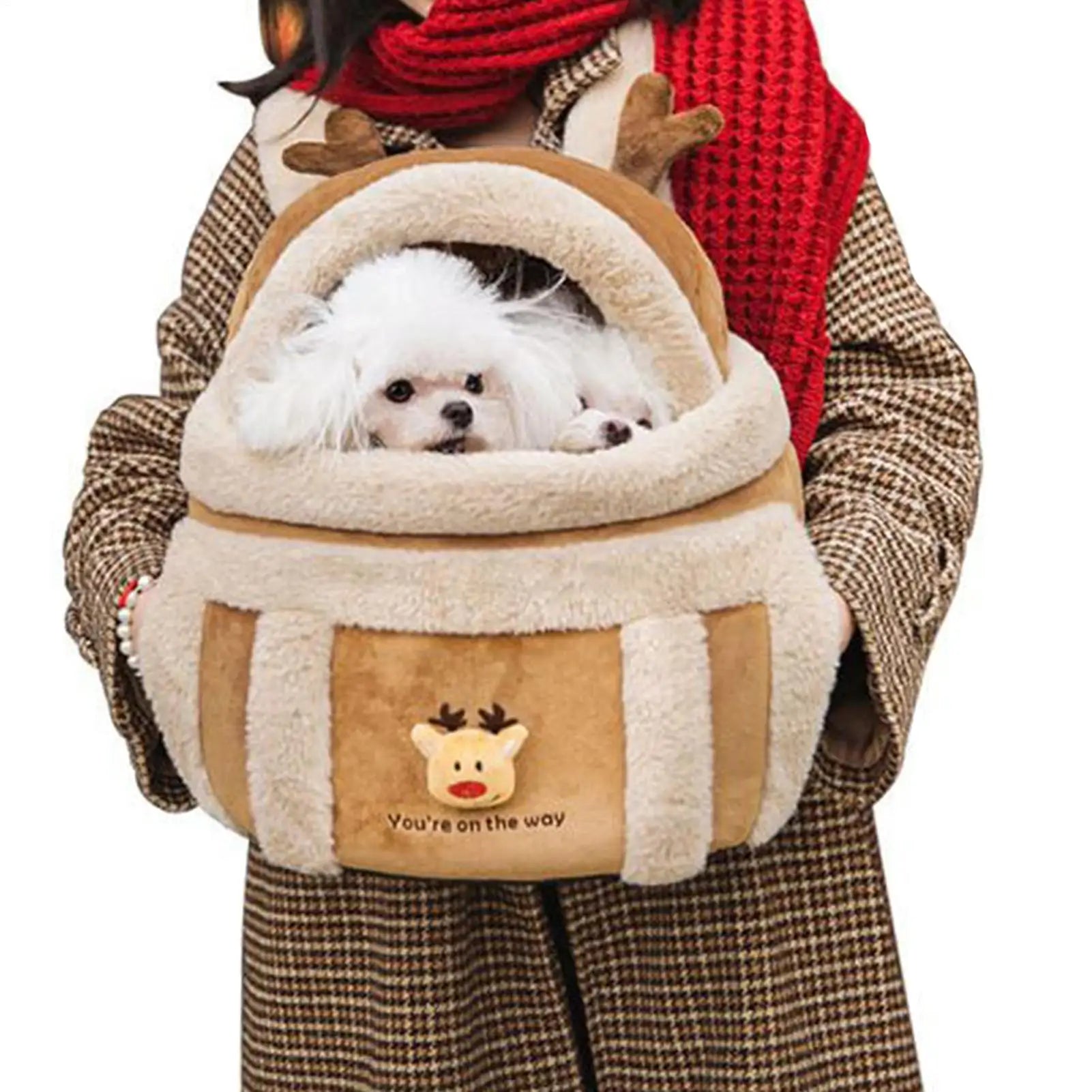 Weatherproof Travel Bag for Cats & Small Dogs